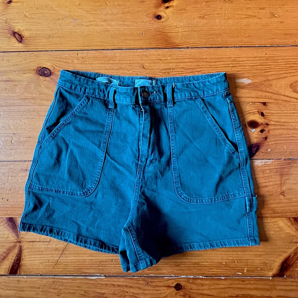 Universal Thread Women’s Highest Rise Midi Short, Green